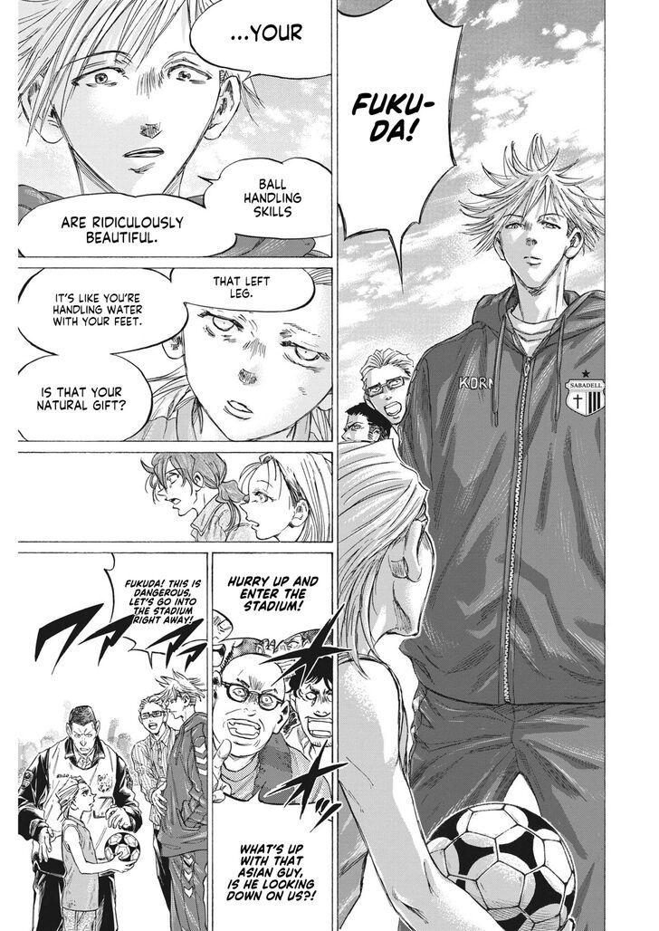 Ao Ashi, Chapter 331 image 08